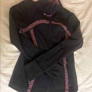 Lululemon Define Jacket Deep Coal / Wee Are From Space Black March Multi Size 6